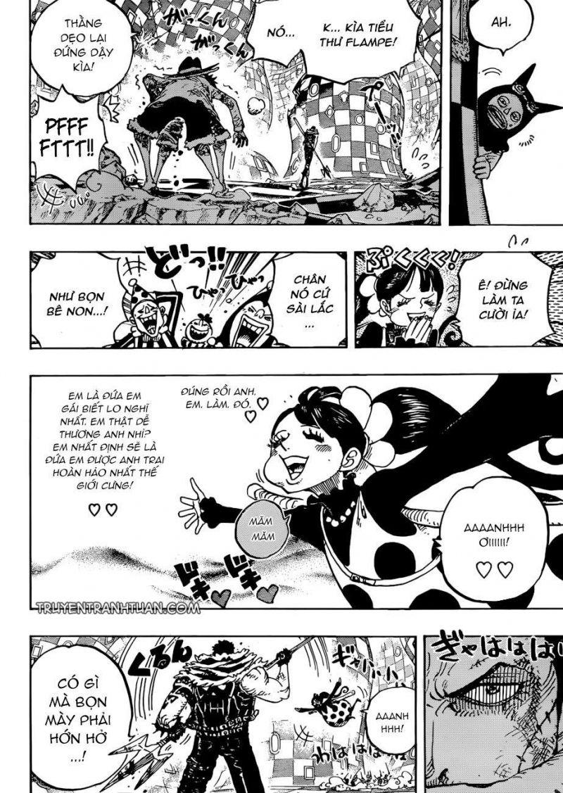 đảo hải tặc - one piece chapter 893 10