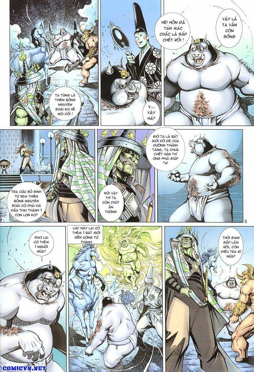 thánh vương chapter 50 6