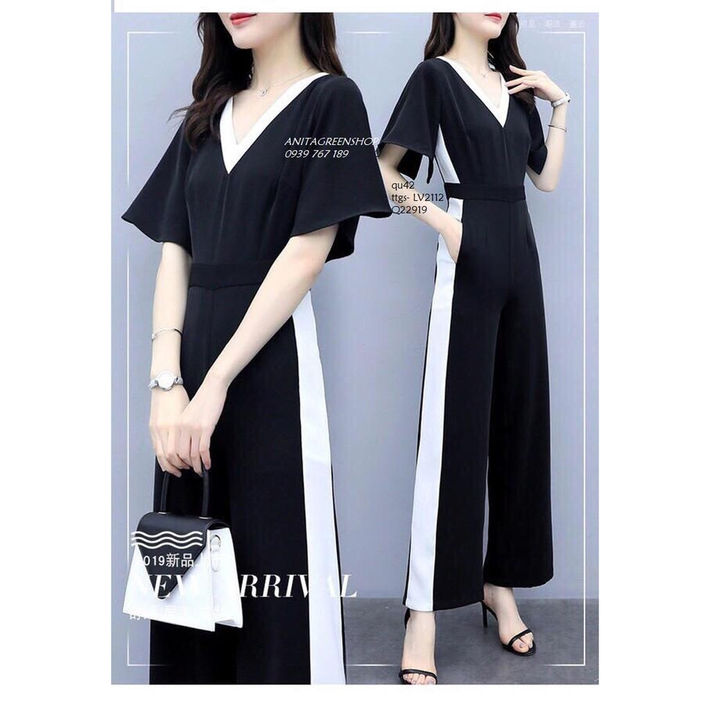 JumPsuit phối màu Q22819