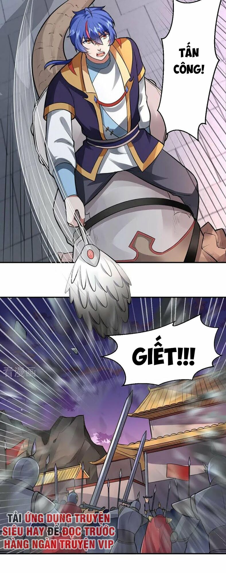 võ đạo độc tôn chapter 158 4