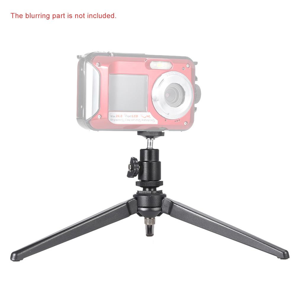 Chân máy hợp kim nhôm di động mini có đầu xoay cho iphone Samsung LG