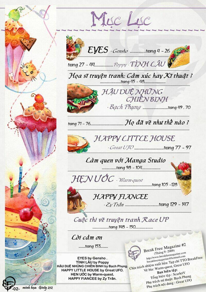 break free magazine chapter 2 3