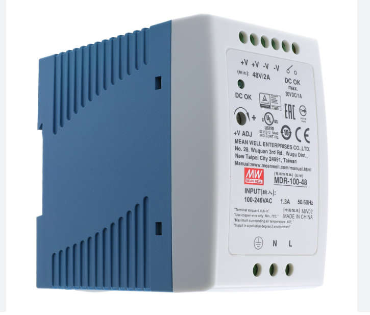 Nguồn Meanwell MDR-100-48  Hàng nhập khẩu