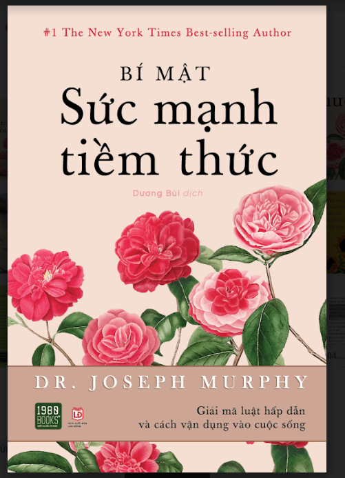 BÍ MẬT SỨC MẠNH TIỀM THỨC