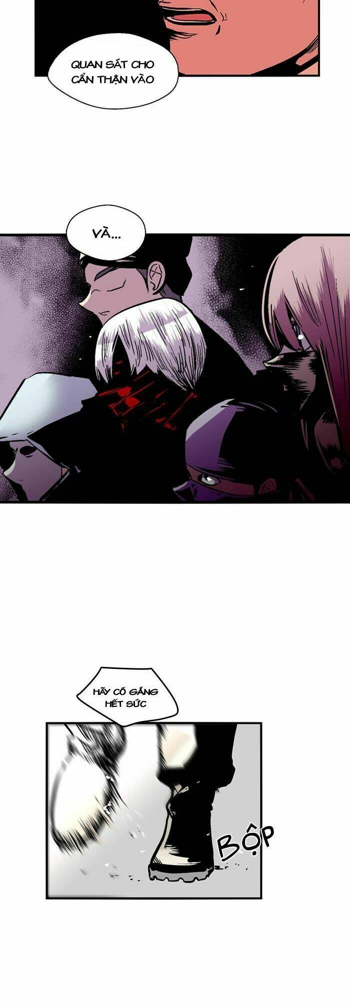 người máy hủy diệt chapter 57 18