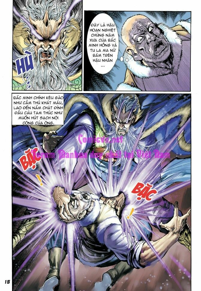 thần binh huyền kỳ i chapter 14 15