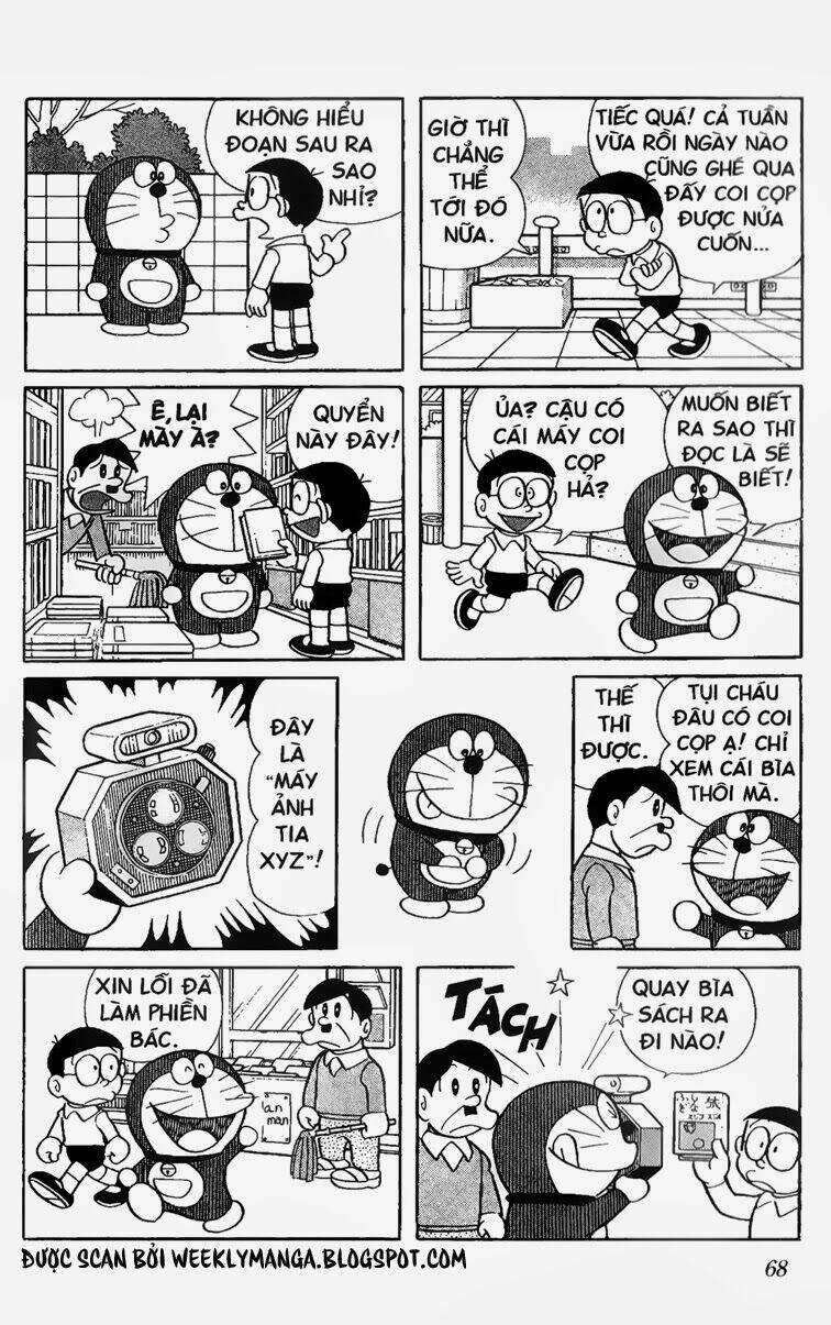 doraemon [bản đẹp] chapter 174 3