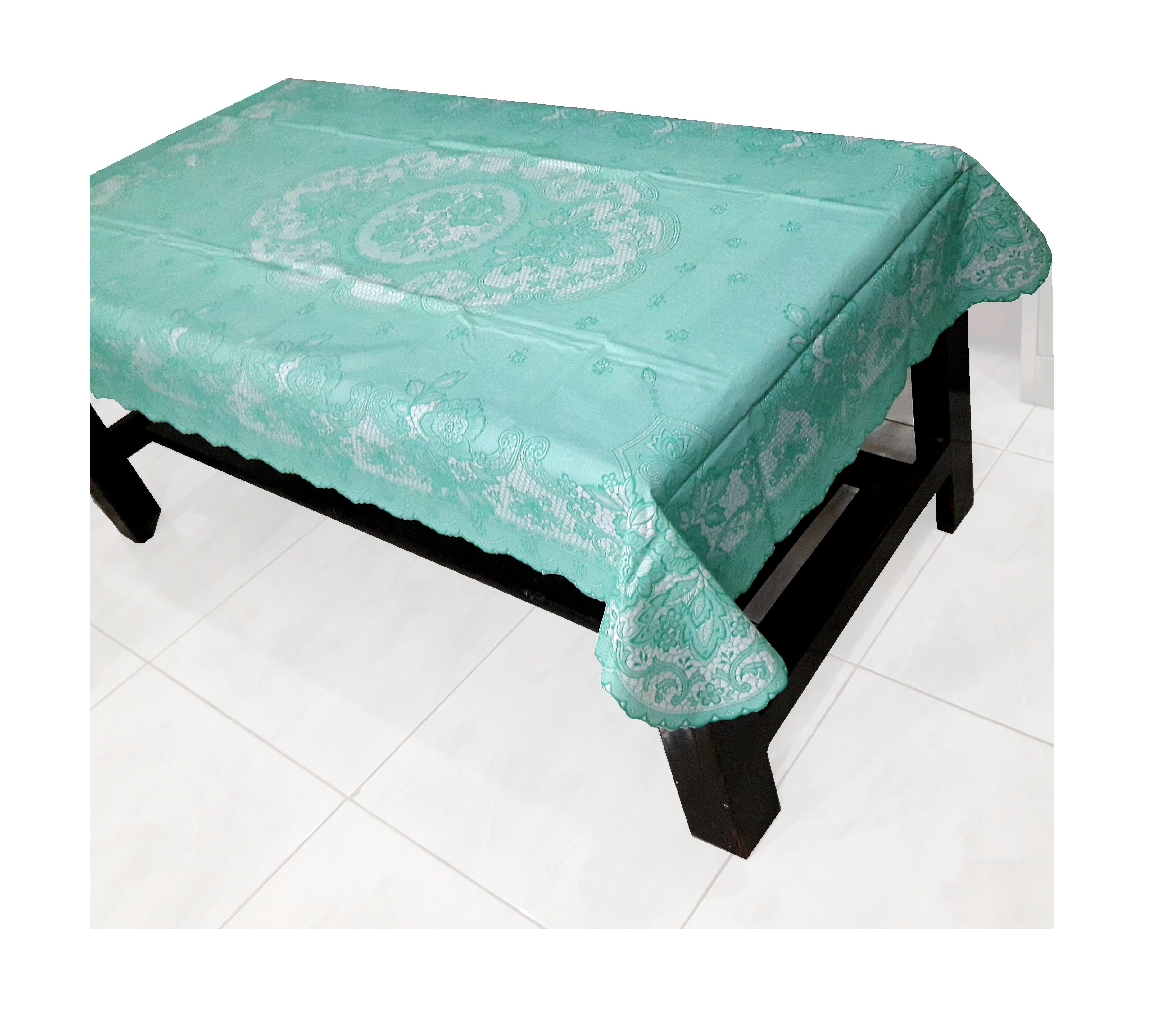 Khăn Trải Bàn PAULEE - FY 116 xanh ngọc (76 x 122 cm)