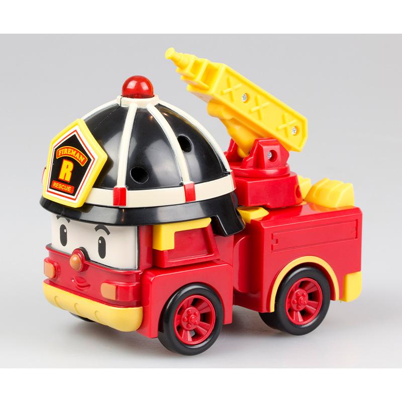 Đồ Chơi Robot Biến Hình Xe Cứu Hộ Roy Có Ánh Sáng ROBOCAR POLI 83093