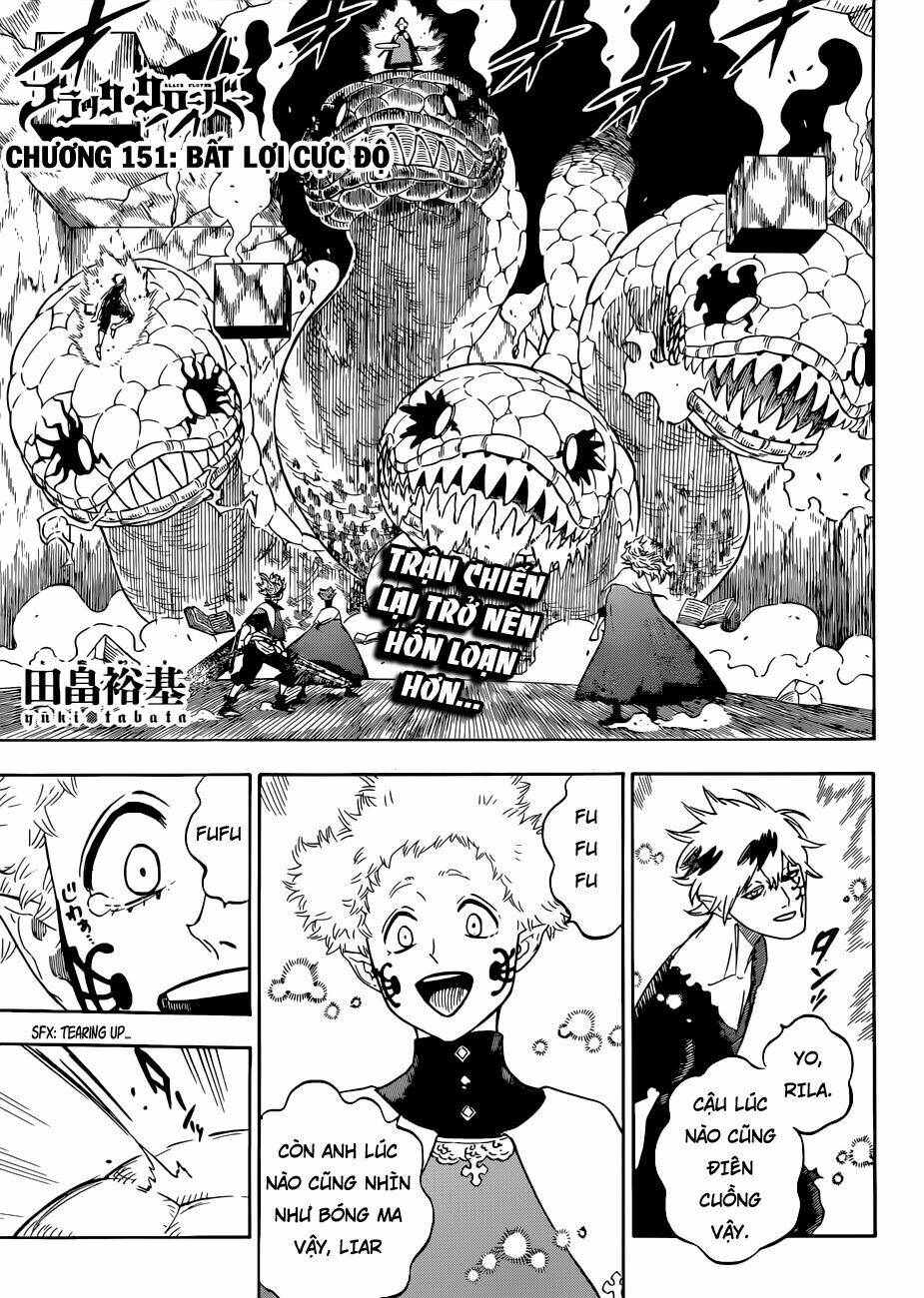 black clover - pháp sư không phép thuật chapter 151 1