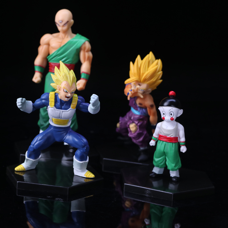 Combo  04 Mô Hình Nhân Vật Trong Truyện Dragon ball