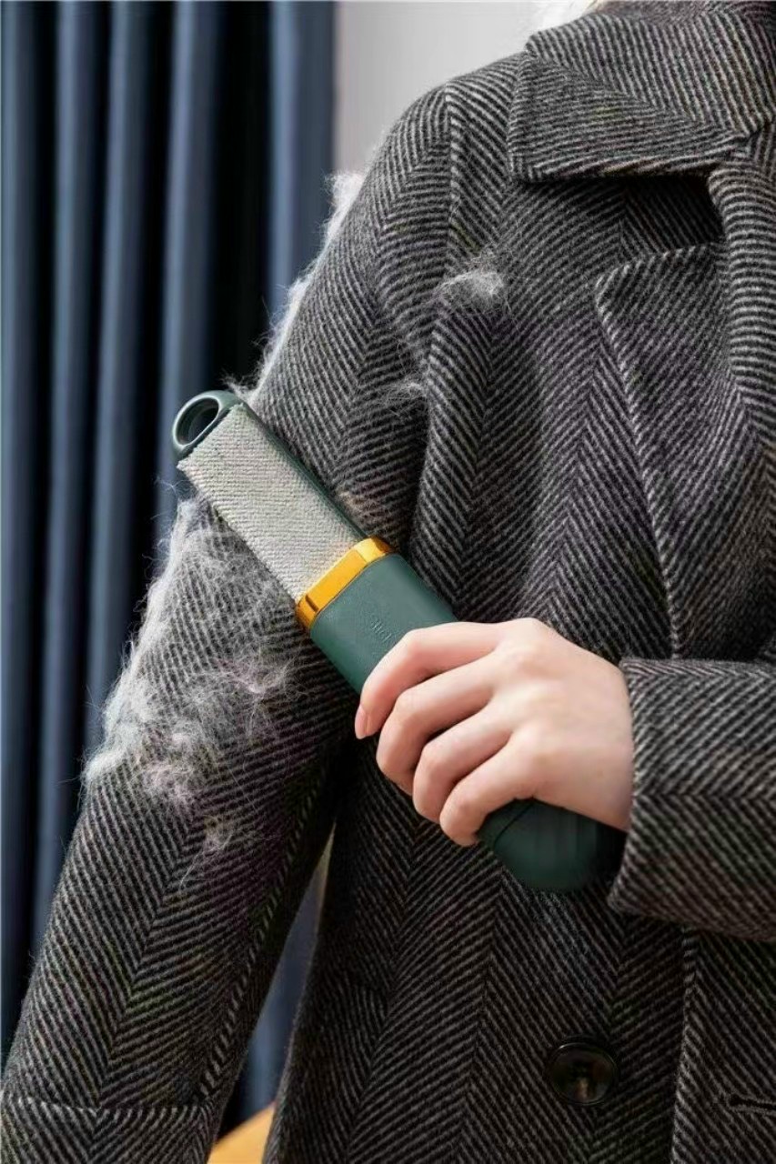 BÀN CHẢI DỌN LÔNG TĨNH ĐIỆN, CHẢI LÔNG TÓC DÍNH QUẦN ÁO, DỌN BỤI GIƯỜNG SOFA