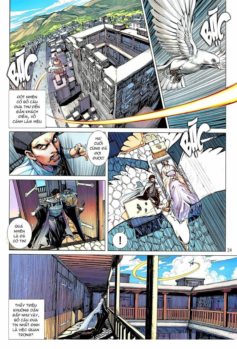 thiết tướng tung hoành (cựu tác) chapter 57 25