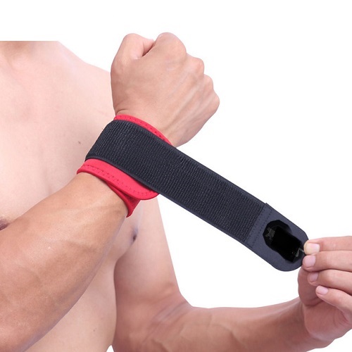Bó Cổ Tay Thể Thao Cao Cấp Loại Xỏ Ngón , Không Xỏ Ngón - Hỗ Trợ Chống Lật Cổ Tay