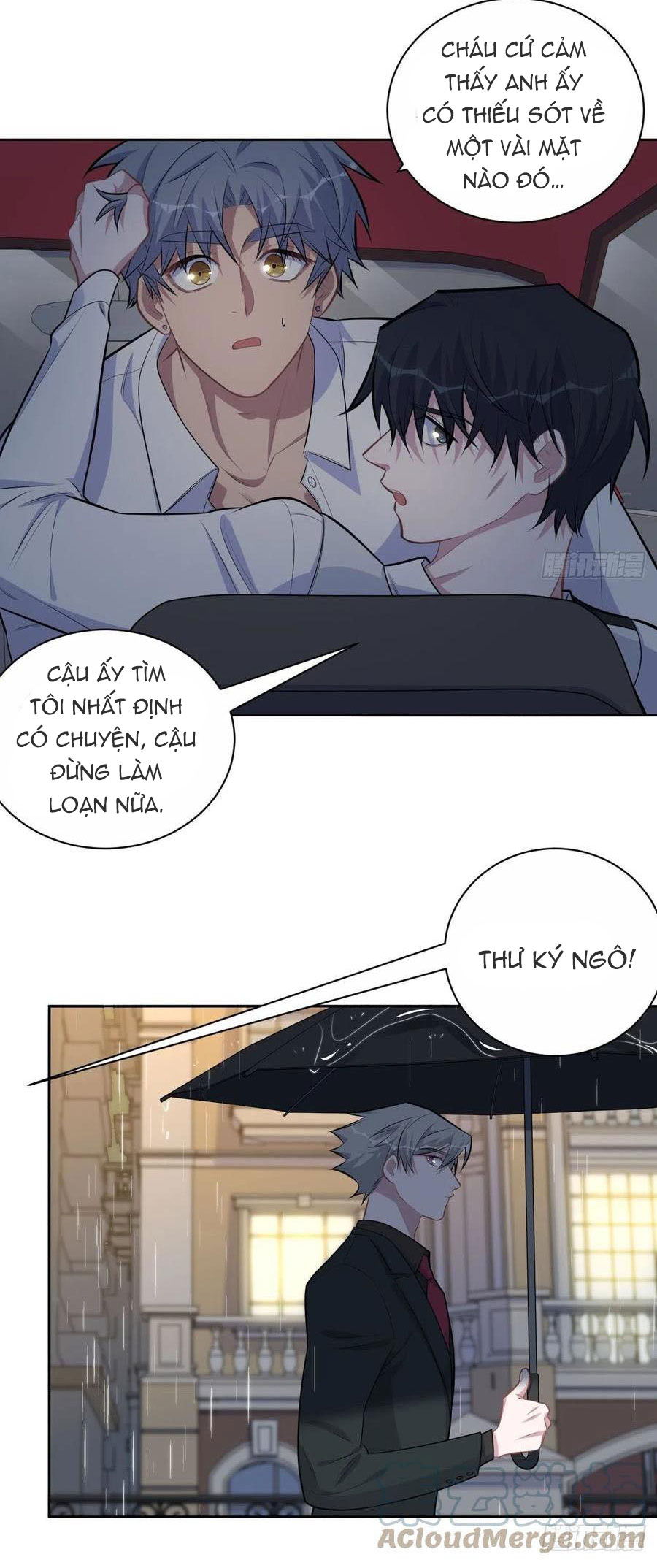 bố vợ đại nhân là bà xã chapter 156 5