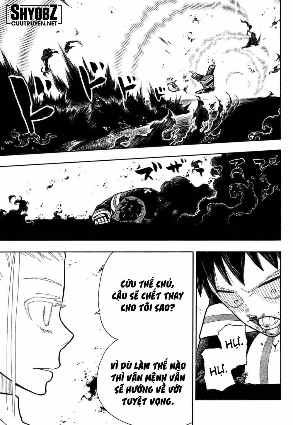 biệt đội lính cứu hỏa chapter 289 8