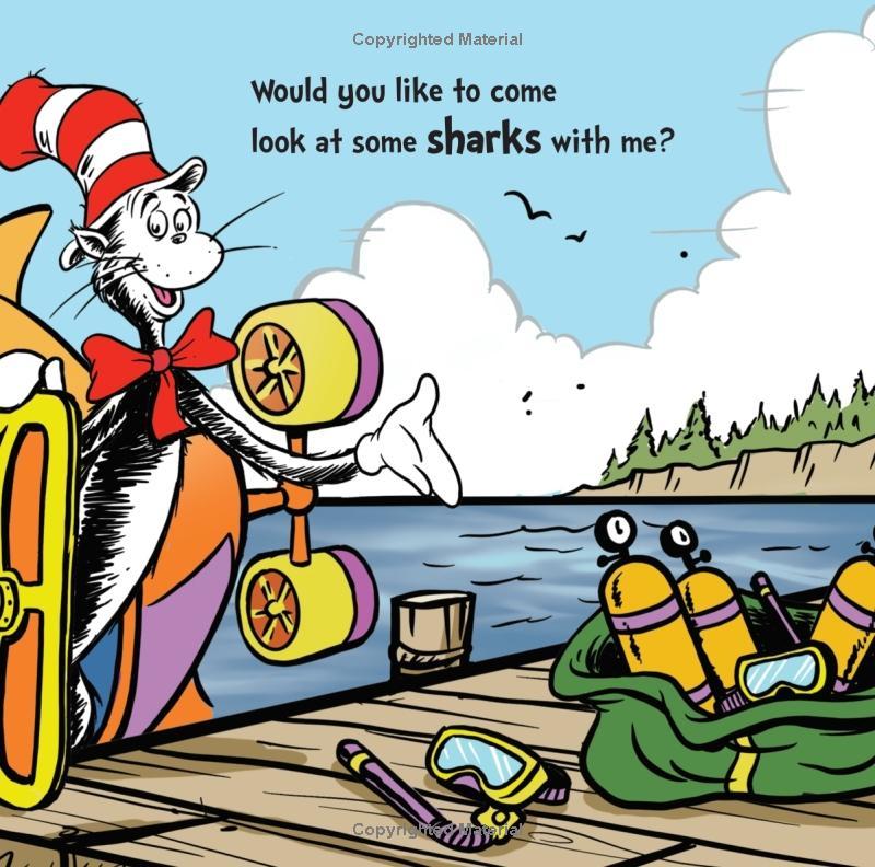 Sách ngoại văn: Dr. Seuss Discovers - Sharks