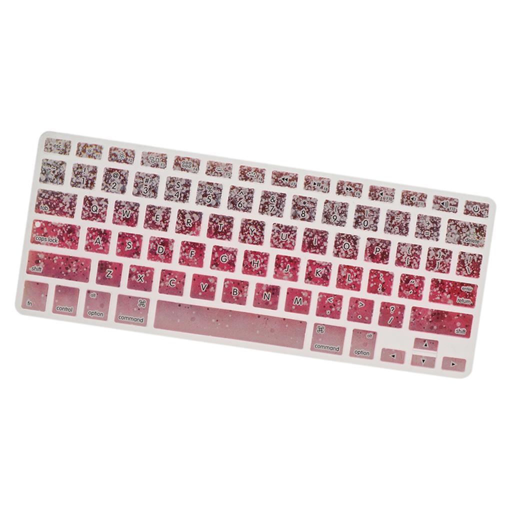 Ultra Thin Silicone Keyboard Cover Skin Protector 13 Inch Air Pro Retina-C8