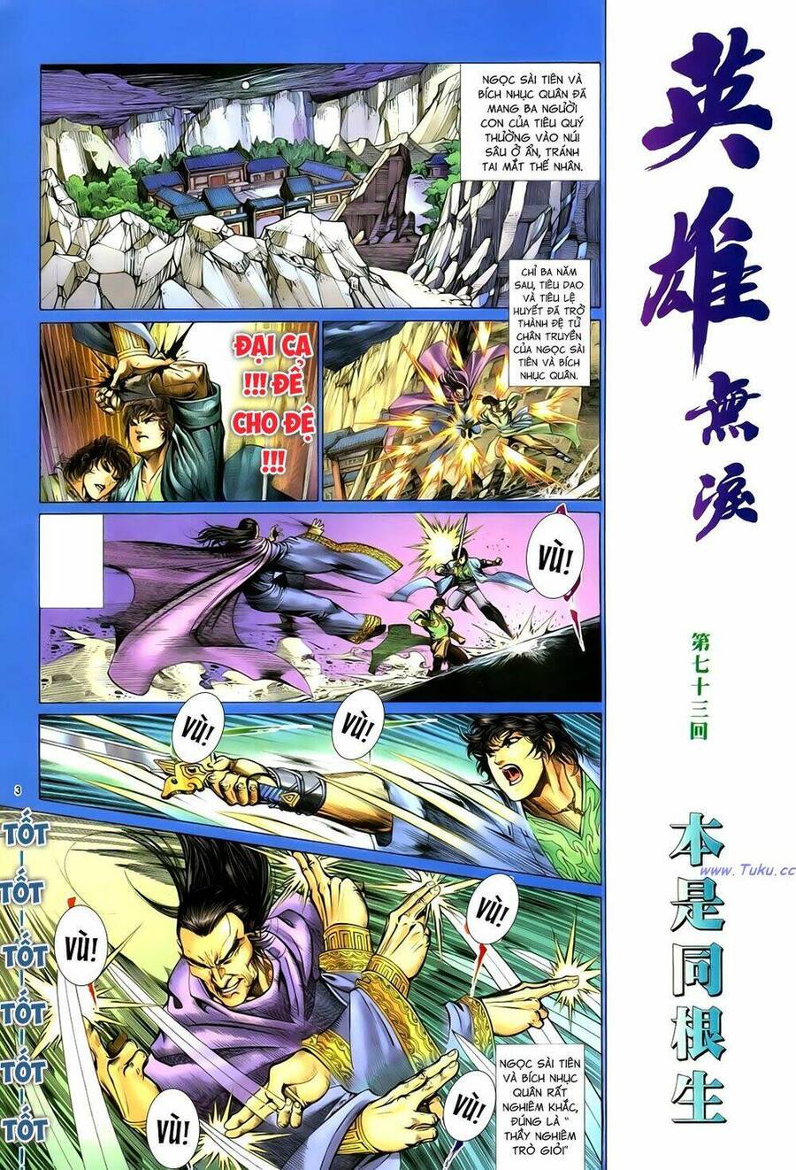 anh hùng vô lệ chapter 73 3