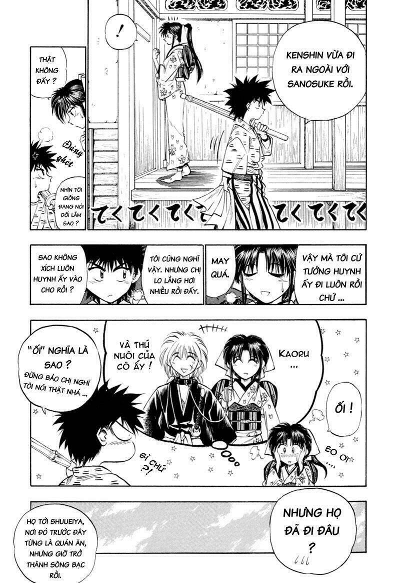 lãng khách kenshin bản nét (2019) chapter 15 3