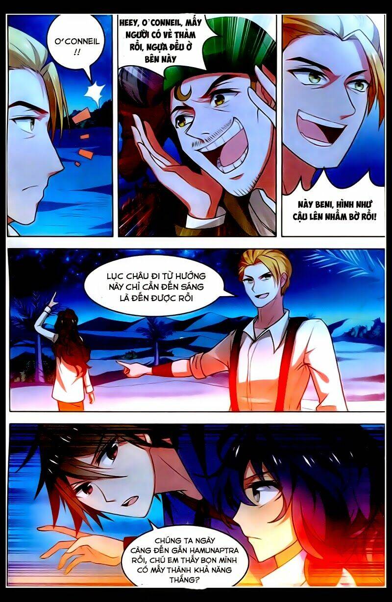 vô hạn khủng bố chapter 27 23