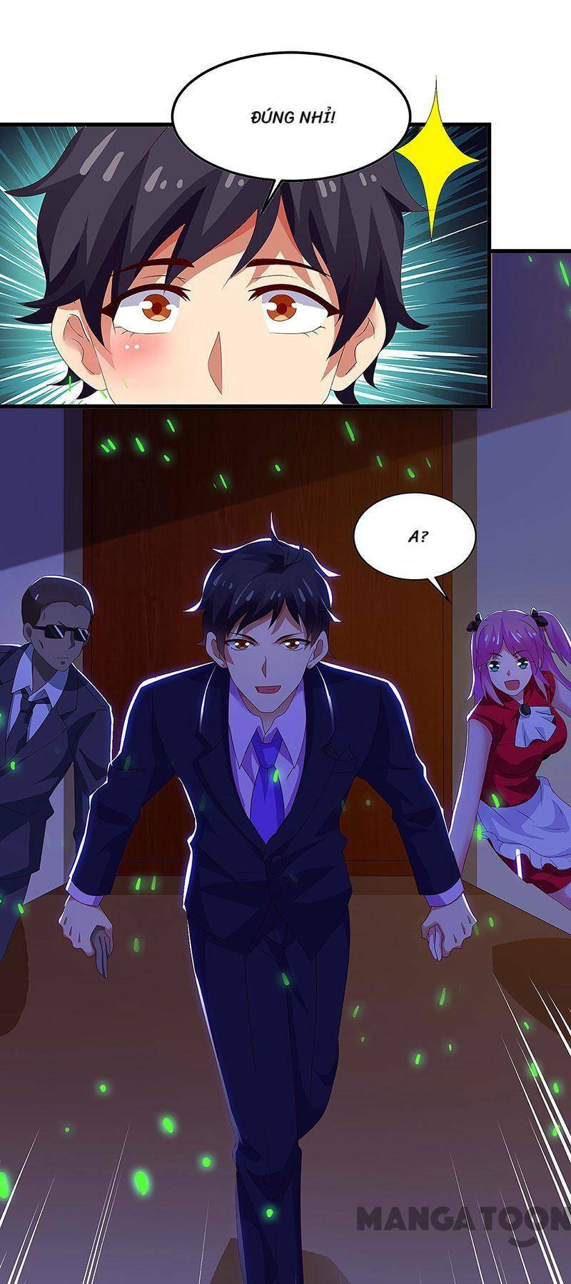 siêu cấp bại gia tử chapter 82 19