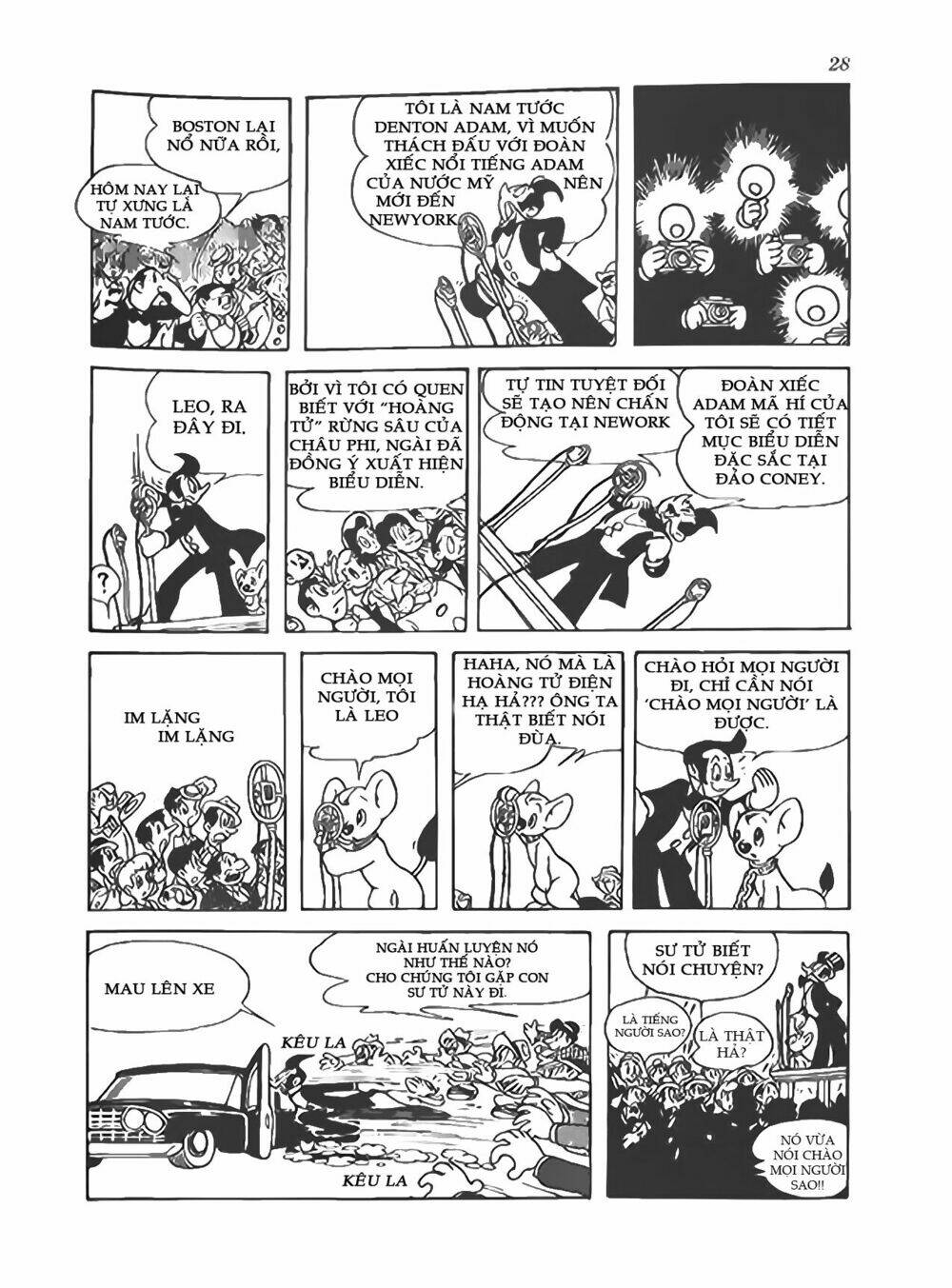 vua sư tử chapter 15 4