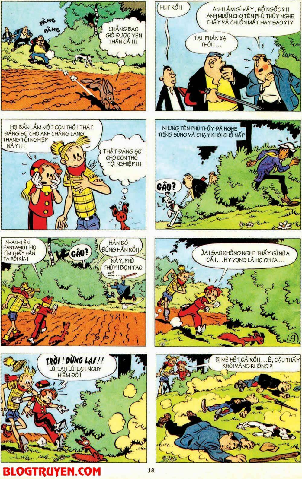spirou và fantasio chapter 3 20