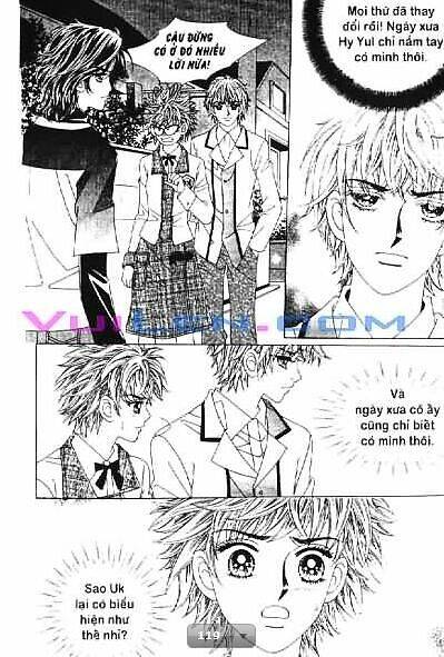 nụ hôn và sắc đẹp chapter 4 117