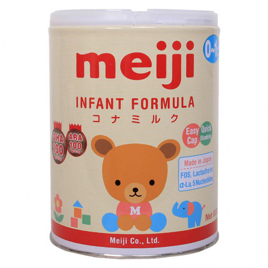 Sữa Bột Meiji 0-1 Infant Formula (800g)