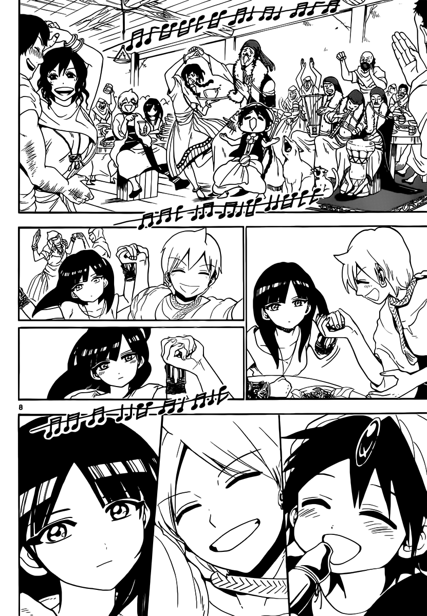 magi - the labyrinth of magic chapter 134 8
