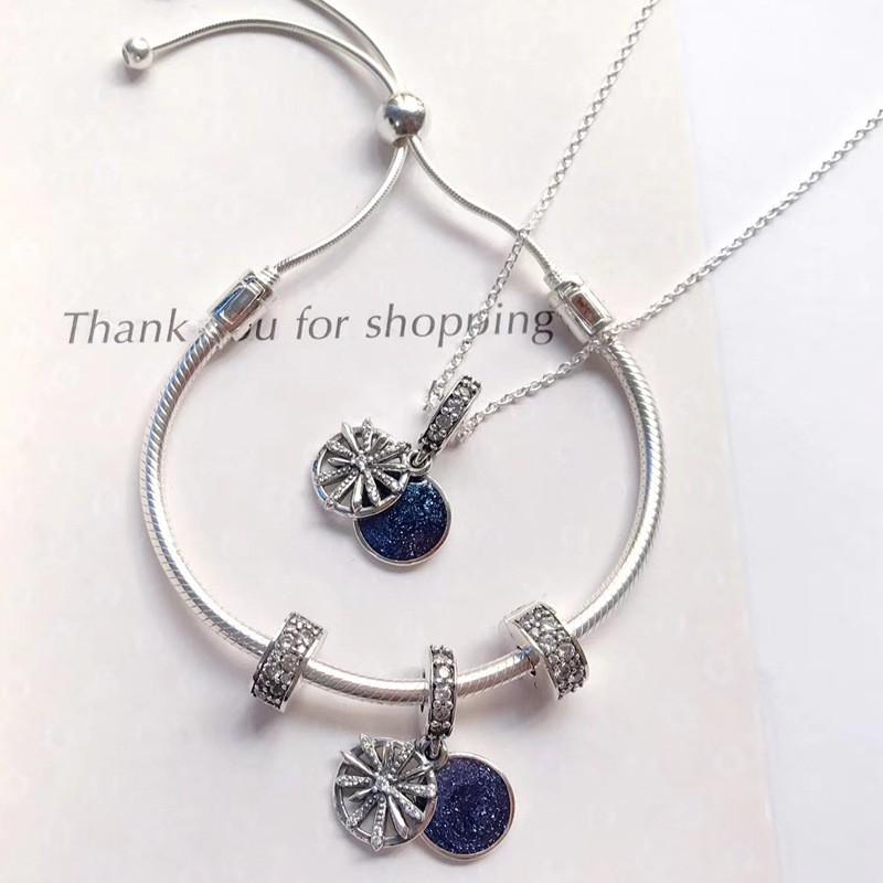 Vòng Bạc S925 ALE Cao Cấp - Vòng Charm Bạc Chuẩn S925 - Mã sản phẩm VONGBAC_DN172