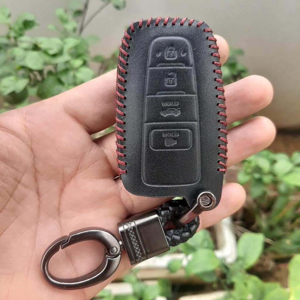 Bao Da Chìa Khóa TOYOTA . Da Bò Nhập Khẩu ITALIA, bảo hành 2 năm