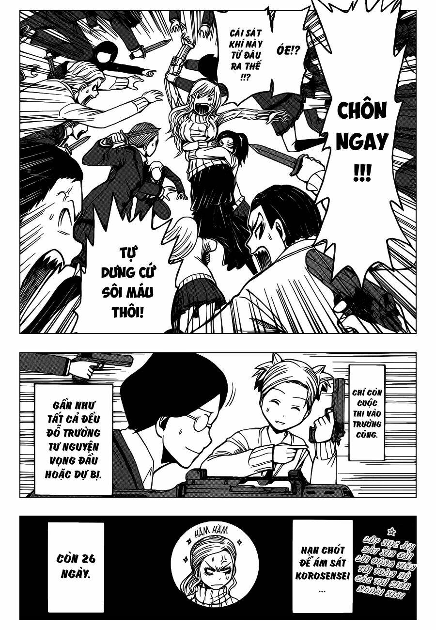 hãy ám sát ta để cứu lấy trái đất chapter 156 20