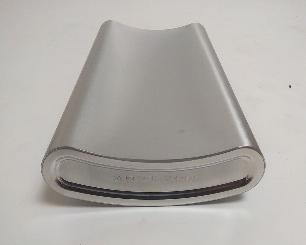 Bình Rượu INOX Logo CCCP Dập Nổi 2L - Tặng Kèm Phễu INOX
