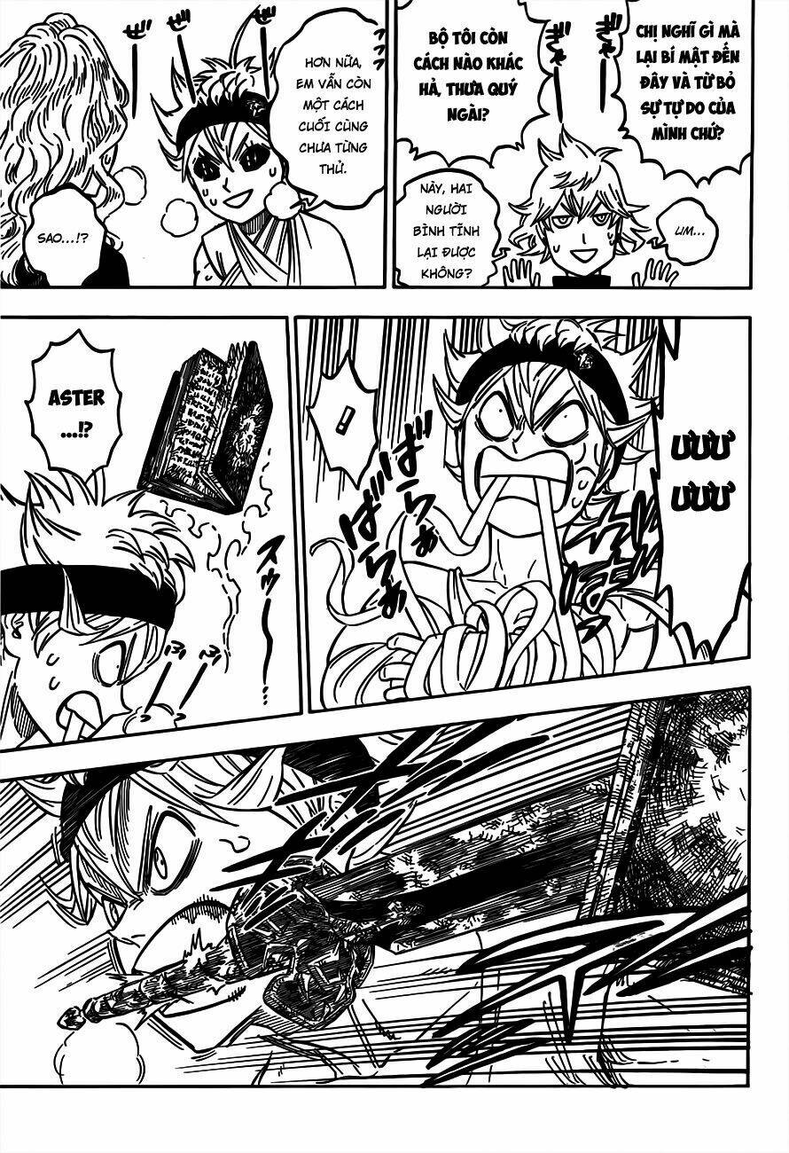 black clover - pháp sư không phép thuật chapter 84 11