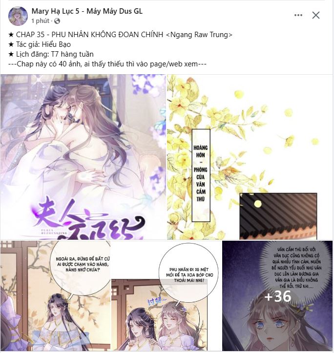 Phu Nhân Không Đoan Chính chapter 35 - Trang 18