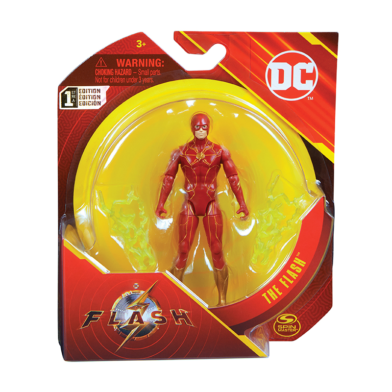 Đồ Chơi Mô Hình Nhân Vật Ngẫu Nhiên 4 Inch The Flash Movie DC 6065372