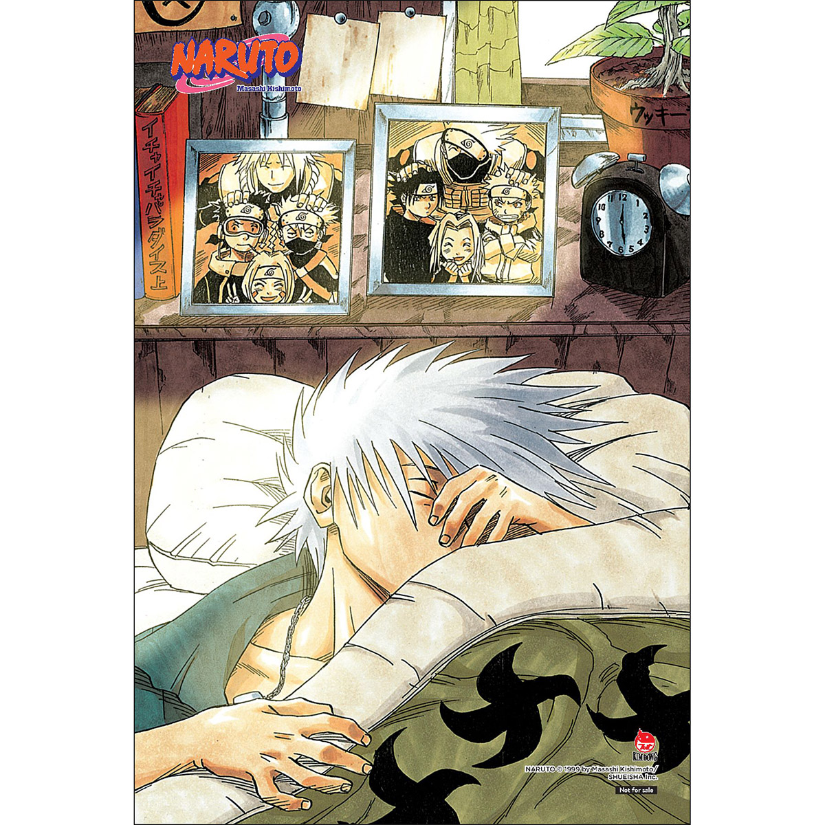 Naruto Bí Truyền - Lâm Thư: Quyển Trục Tổng Hợp Thông Tin Nhân Vật [Tặng Kèm Postcard]