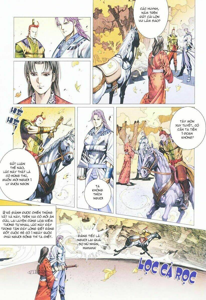 cổ long quần hiệp truyện chapter 32 13