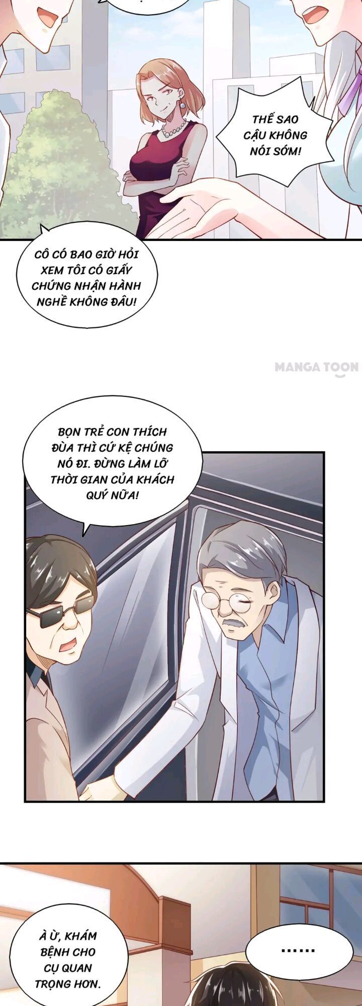 chiếc điện thoại thần kỳ chapter 59 9