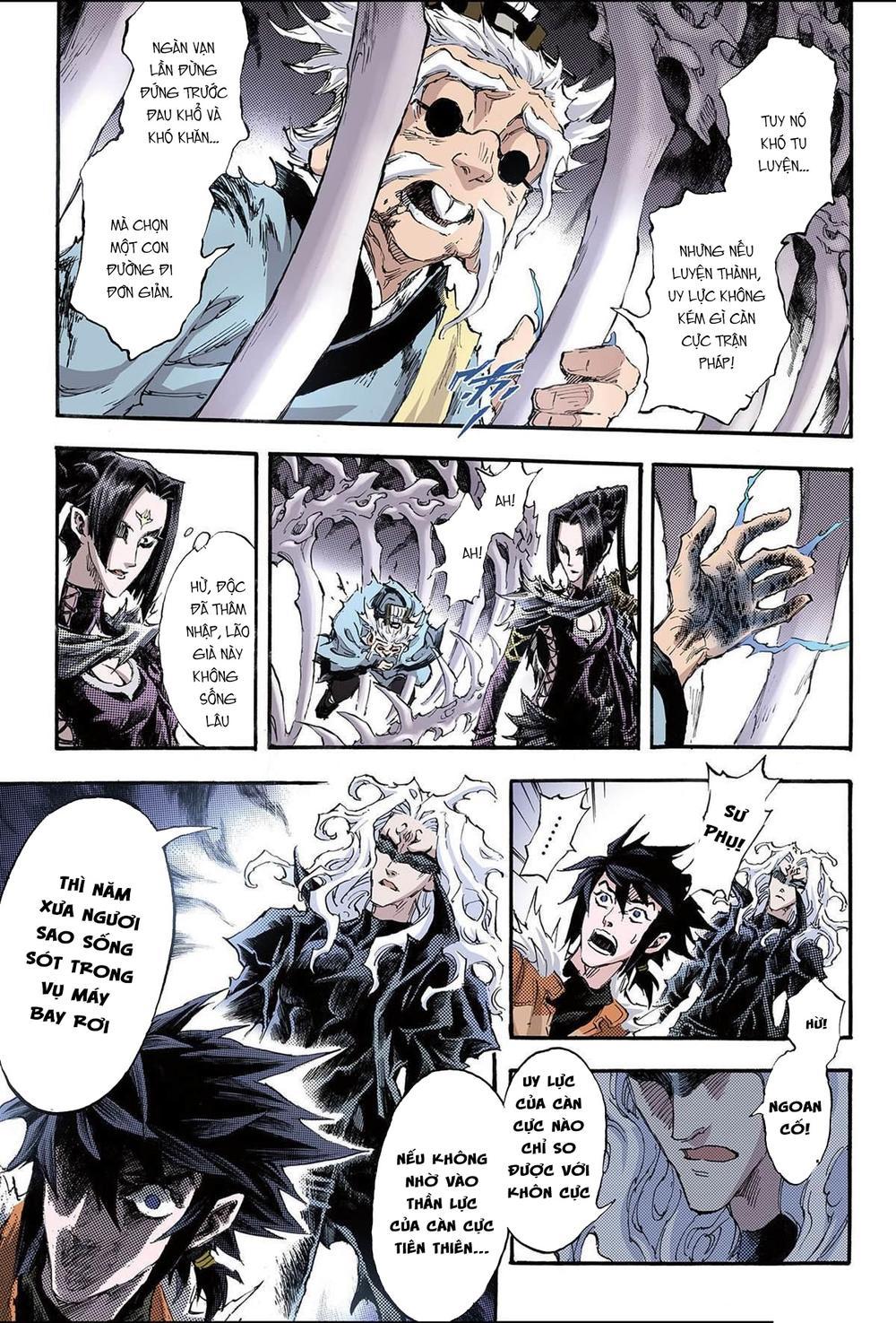 huyền hạo chiến ký chapter 109 6