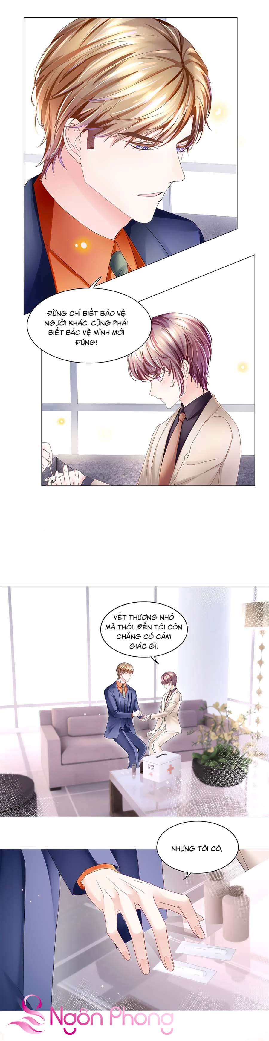 ma vương sau bộ vest: tổng tài khó chiều cưa không nổi chapter 50 2