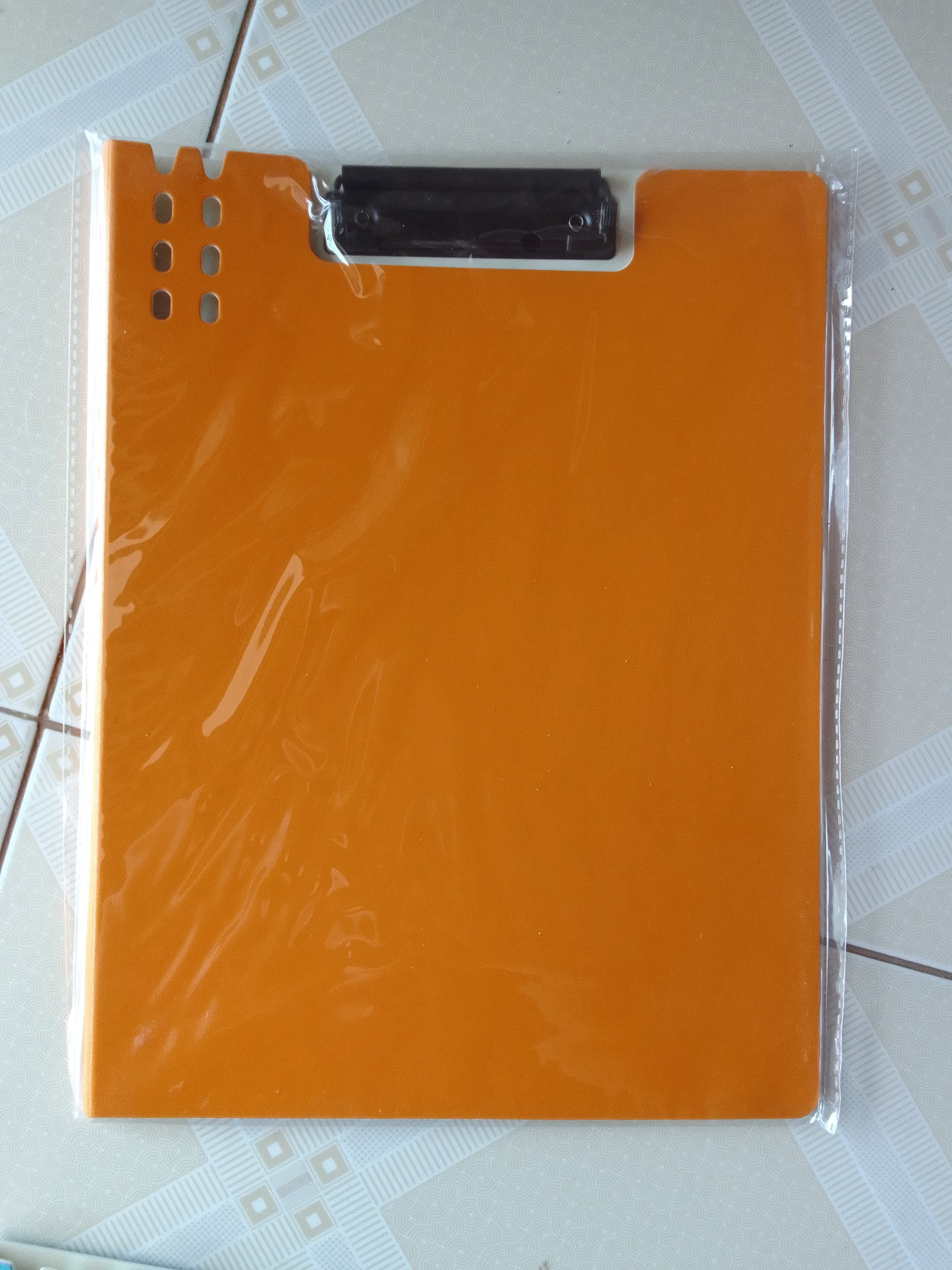 Bìa trình ký đôi khóa dọc Cenvava Mini-K 002