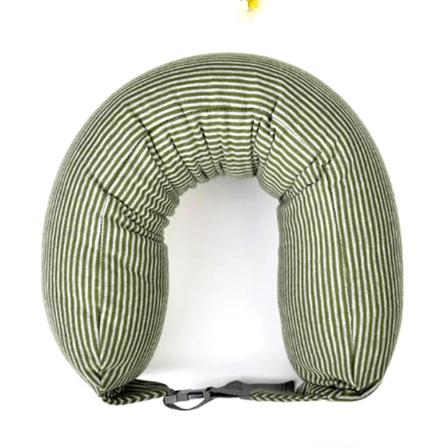 gối chữ u hạt xốp