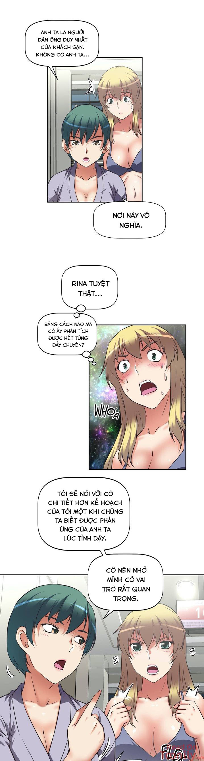 thiên đường nơi địa ngục chapter 27 13