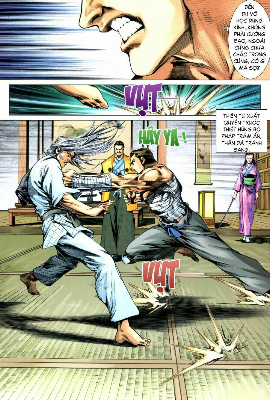 diệp vấn tiền truyện chapter 11 13