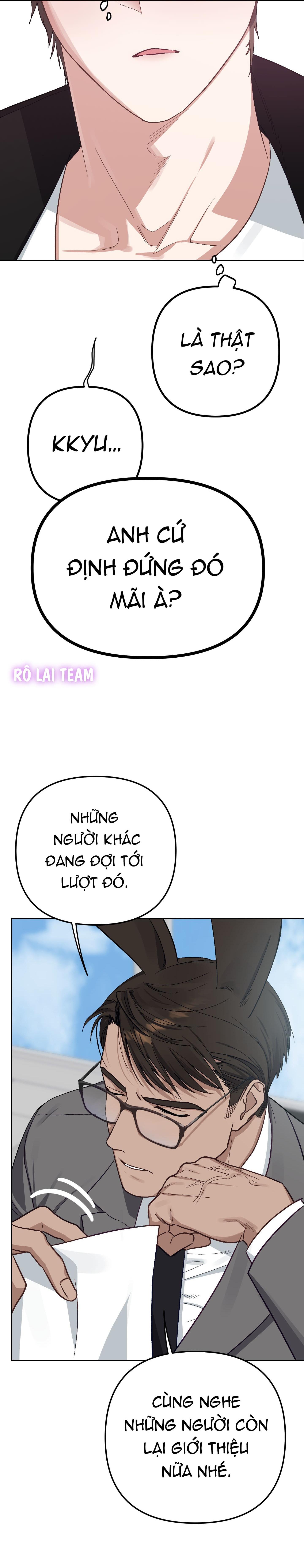 chú thỏ chỉ cần 3 giây là xuất tinh chapter 7 7