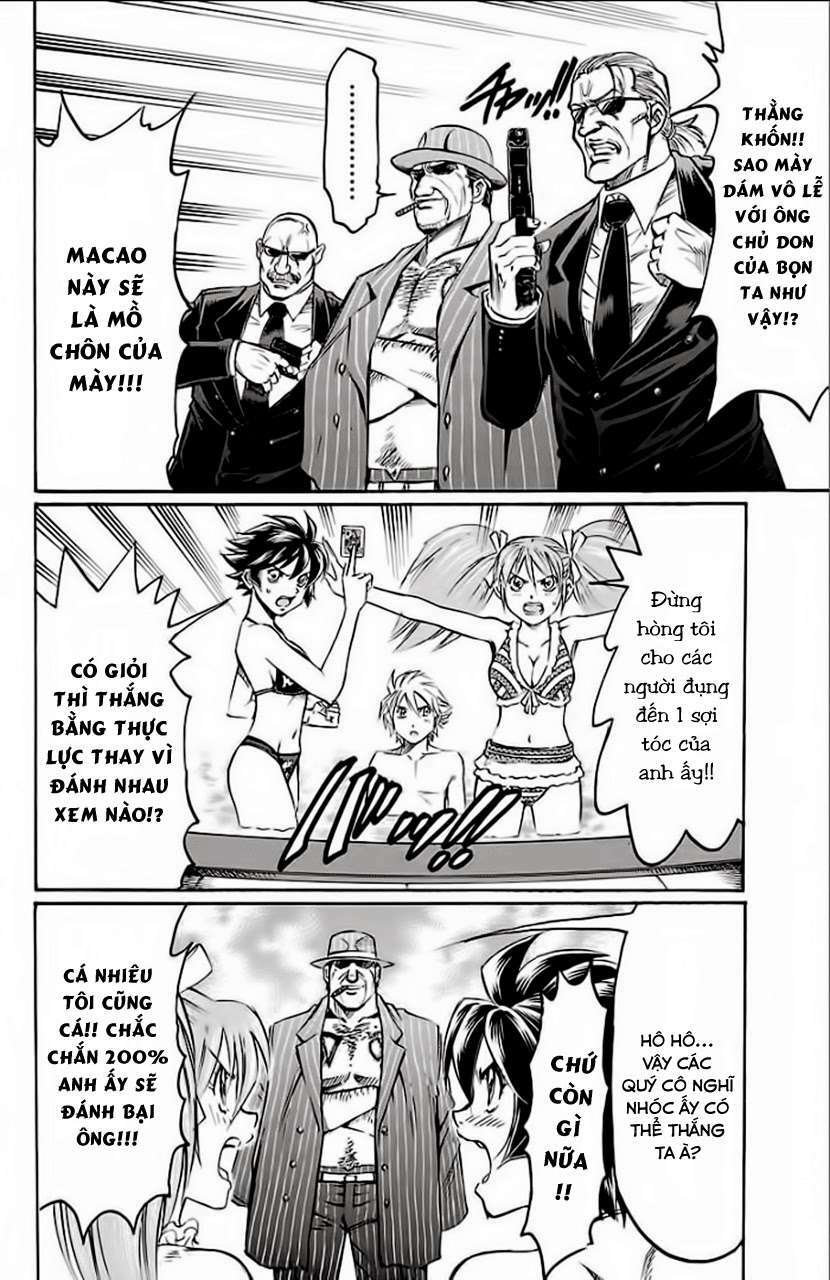 gamble fish chapter 139 12