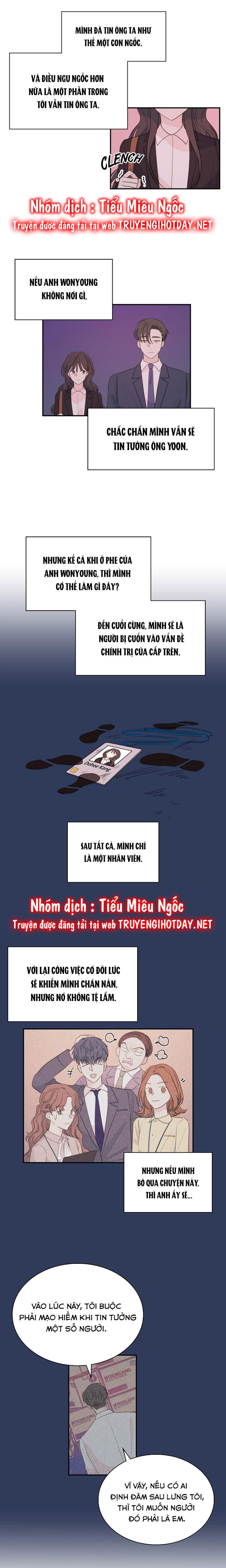 hôm nay cùng với em chapter 111 2